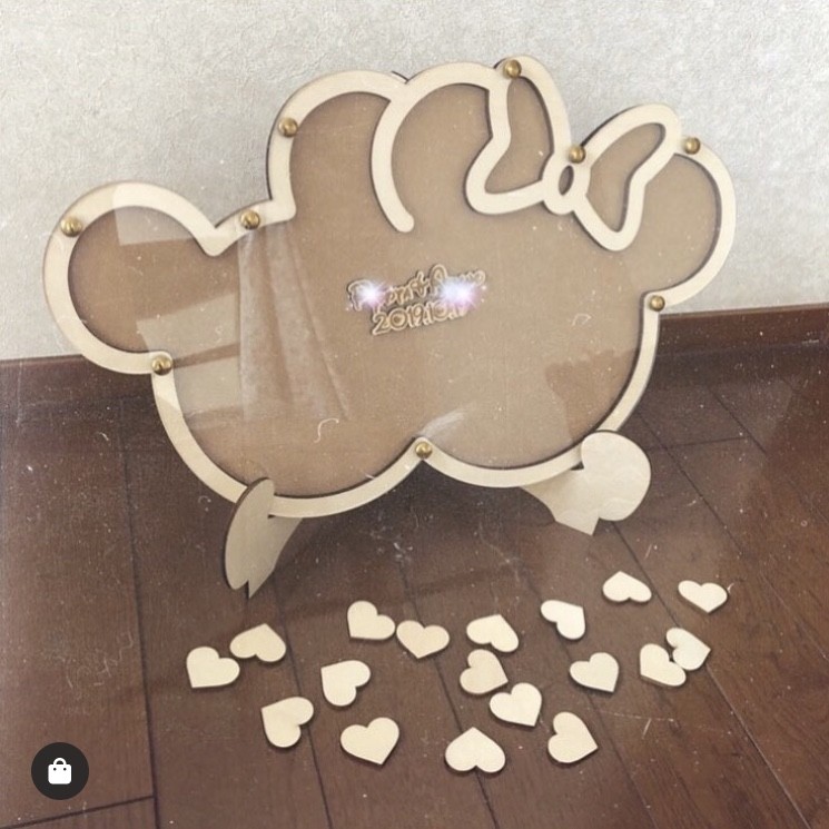 ディズニー風結婚式 ウェルカムスペース 世界にひとつのオーダーメイド Mylea